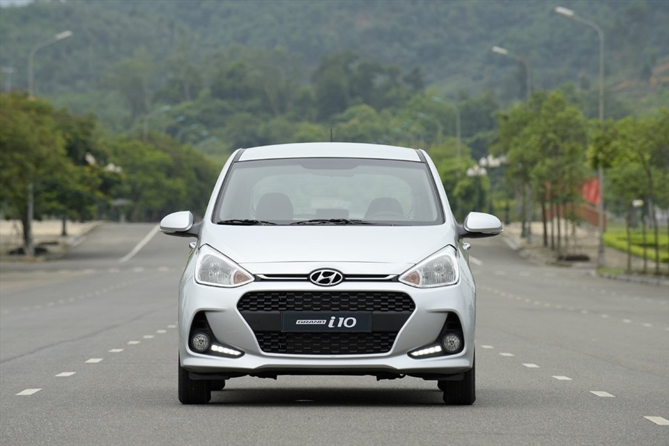 Hyundai Grand i10 dẫn đầu top sản phẩm bán chạy trên thị trường Việt Nam. (Ảnh: Hyundai)