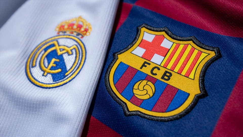 Real - Barca có còn giữ được chất “Siêu kinh điển“? Ảnh: AS.
