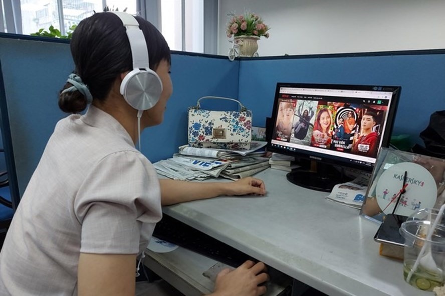 Netflix đang thu hàng trăm tỉ đồng/năm tại Việt Nam. Ảnh An Phú