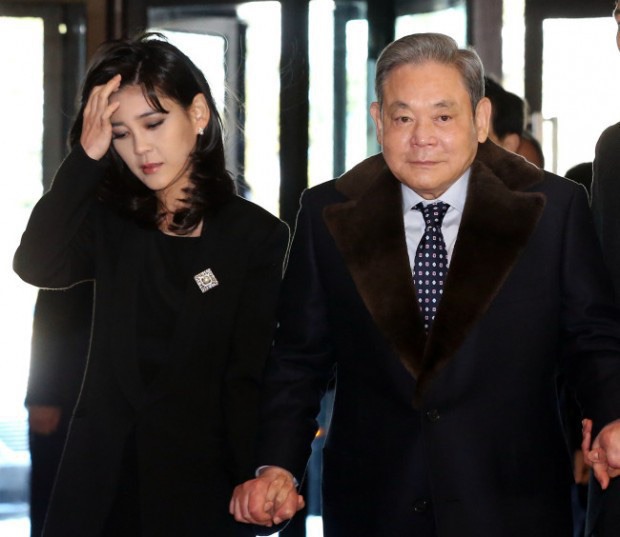 Lee Boo-Jin xếp hạng thứ 16 trong danh sách tỷ phú giàu nhất Hàn Quốc