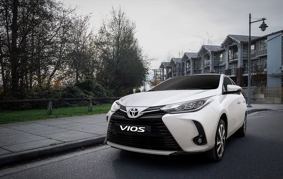 Toyota Vios bản 2021 cải tiến dự báo sẽ củng cố doanh số cho Toyota trong năm tới. Ảnh: Cartimes.
