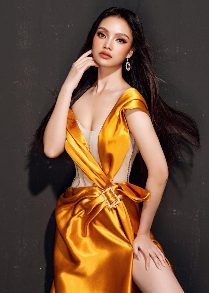 Ngoài ra, việc đăng kí thi Hoa hậu Việt Nam 2020 của cô cũng phần nào chứng minh cho sự quyết tâm của người đẹp: muốn vươn đến ước mơ và truyền tải thông điệp sâu sắc về bình đẳng giới, việc phụ nữ vươn lên tìm đến tri thức là đúng đắn.