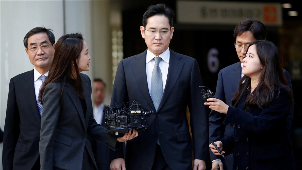 Con trai cả của tỷ phú giàu nhất Hàn Quốc -  Lee Jae-yong được mệnh danh là “Thái tử Samsung”