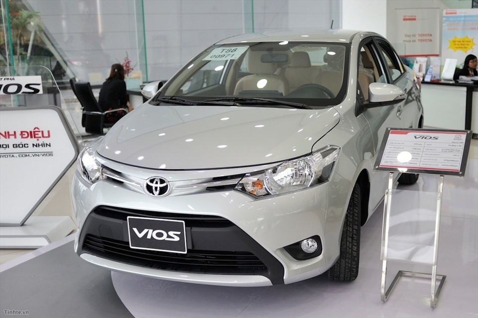 Mẫu sedan của Toyota có độ bền cao, được lòng nhiều người Việt. Ảnh: Toyota miền nam