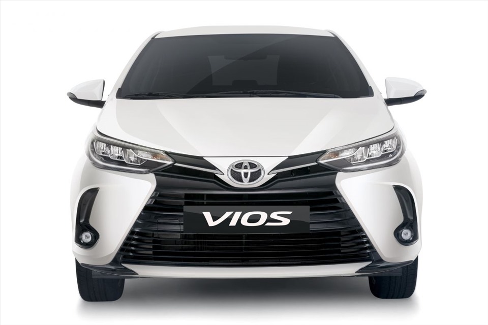 Toyota Vios 2021 với thiết kế hiện đại. Ảnh: Toyota Việt Nam