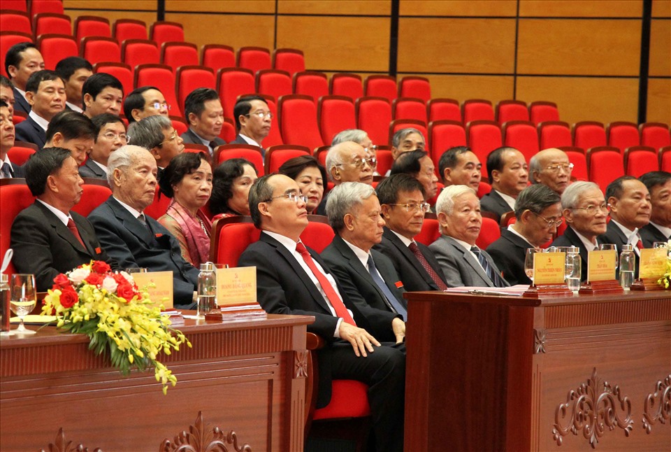Dự và chỉ đạo Đại hội có Ủy viên Bộ Chính trị Nguyễn Thiện Nhân. Ảnh: Lê Phi Long