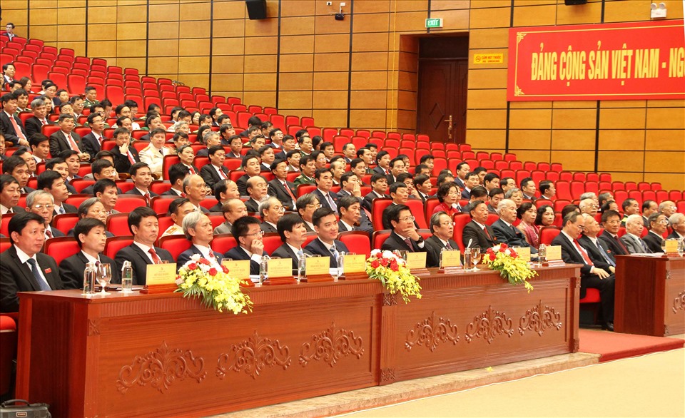 Các đại biểu tham dự Đại hội. Ảnh: Lê Phi Long