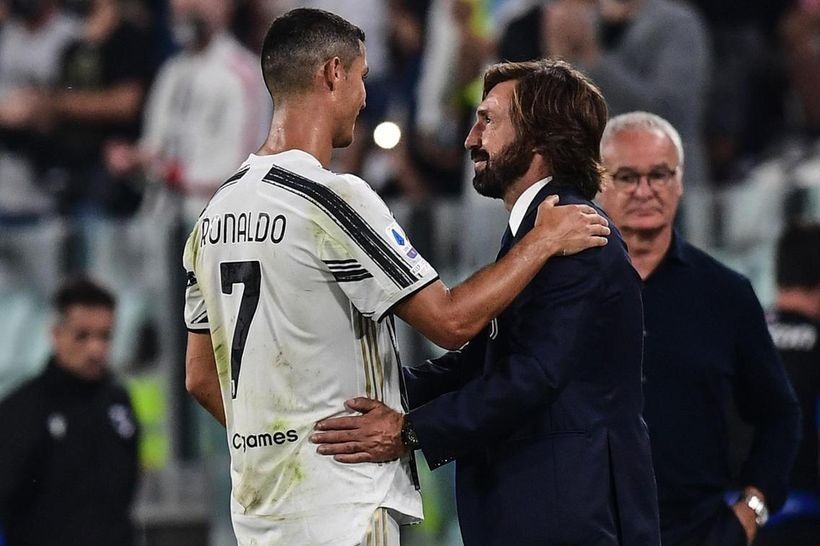 Pirlo và Juventus gặp khó khi thiếu Ronaldo. Ảnh: Getty