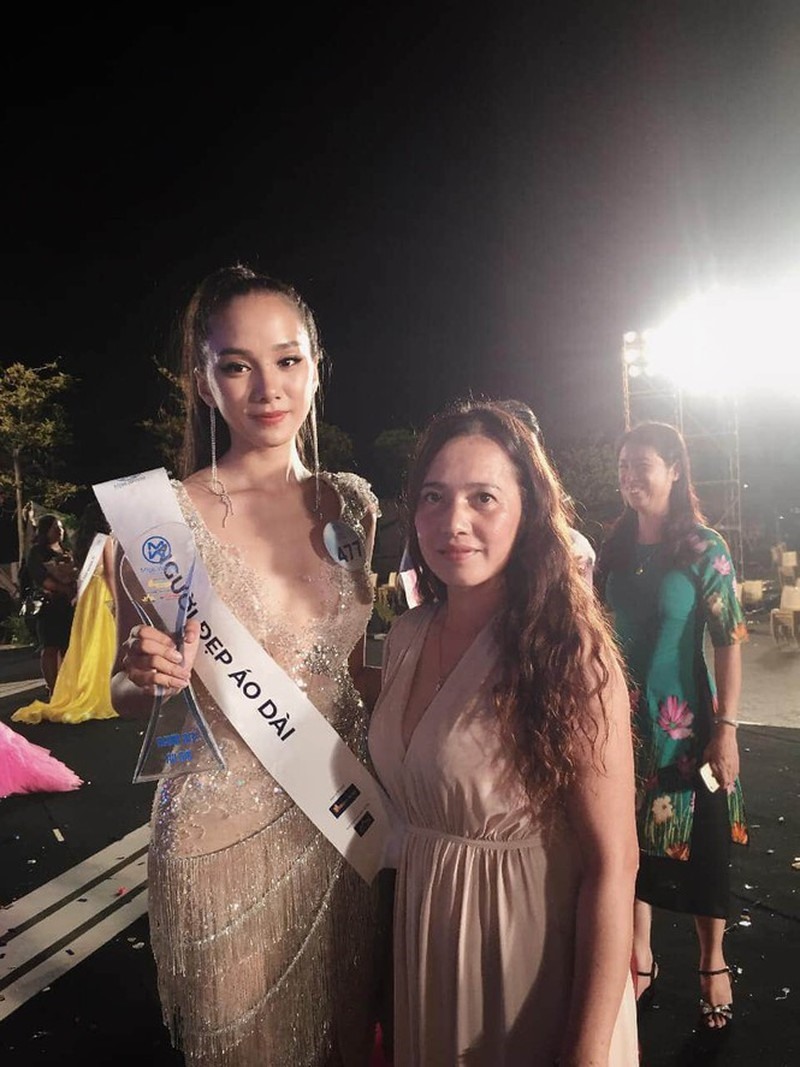 Bích Thùy được đánh giá là một trong những nhan sắc nặng kí cho ngôi vị cao tại cuộc thi Hoa hậu Việt Nam 2020.