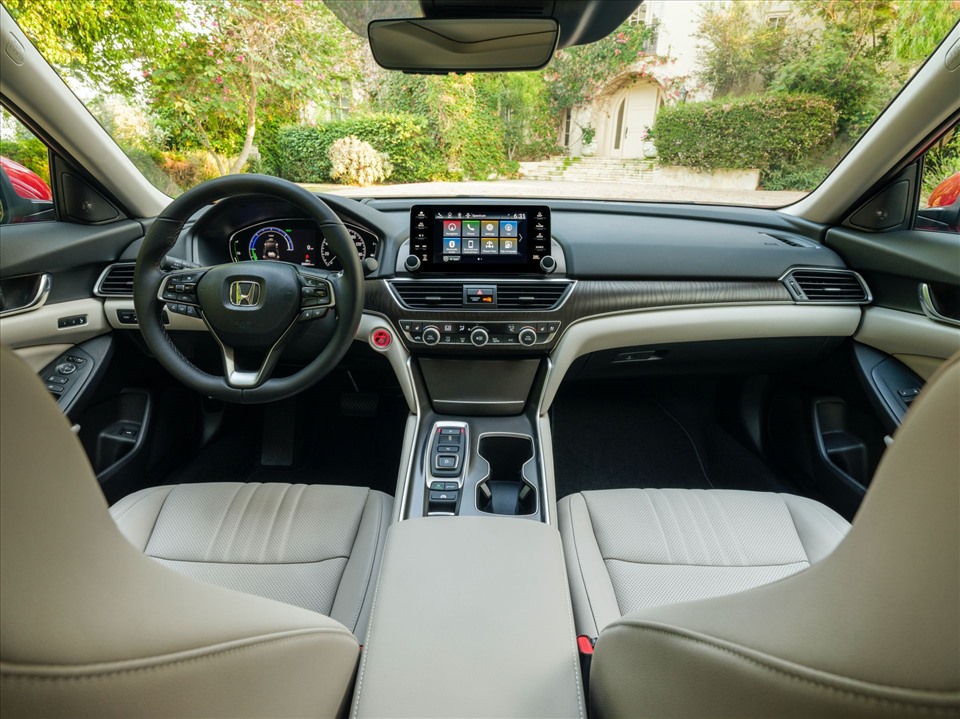 CarPlay không dây đang trở thành xu hướng của dòng xe thế hệ mới. Ảnh: Honda Việt Nam