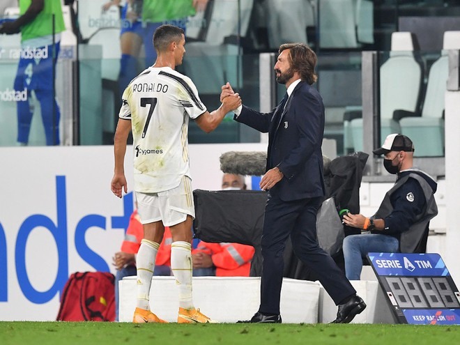 Pirlo và Juventus khi có Ronaldo sẽ khác. Ảnh: BR