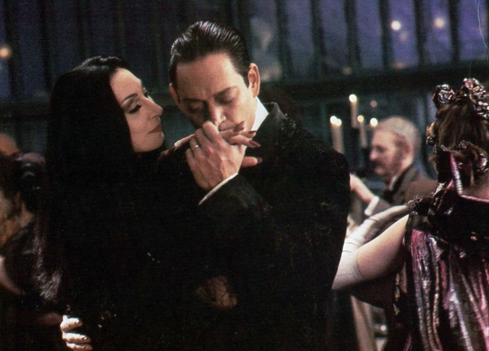 Cảnh trong phim Gia đình Addams