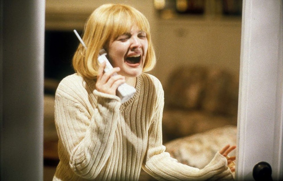 Drew Barrymore trong Scream