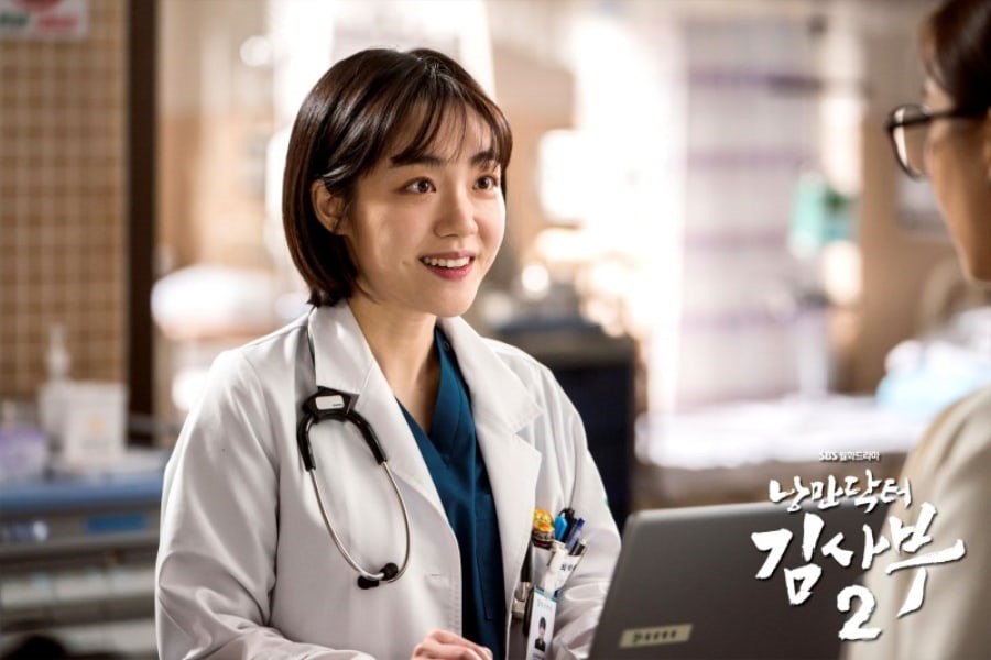 So Ju Yeon trong “Người thầy y đức 2“. Ảnh cắt từ phim.