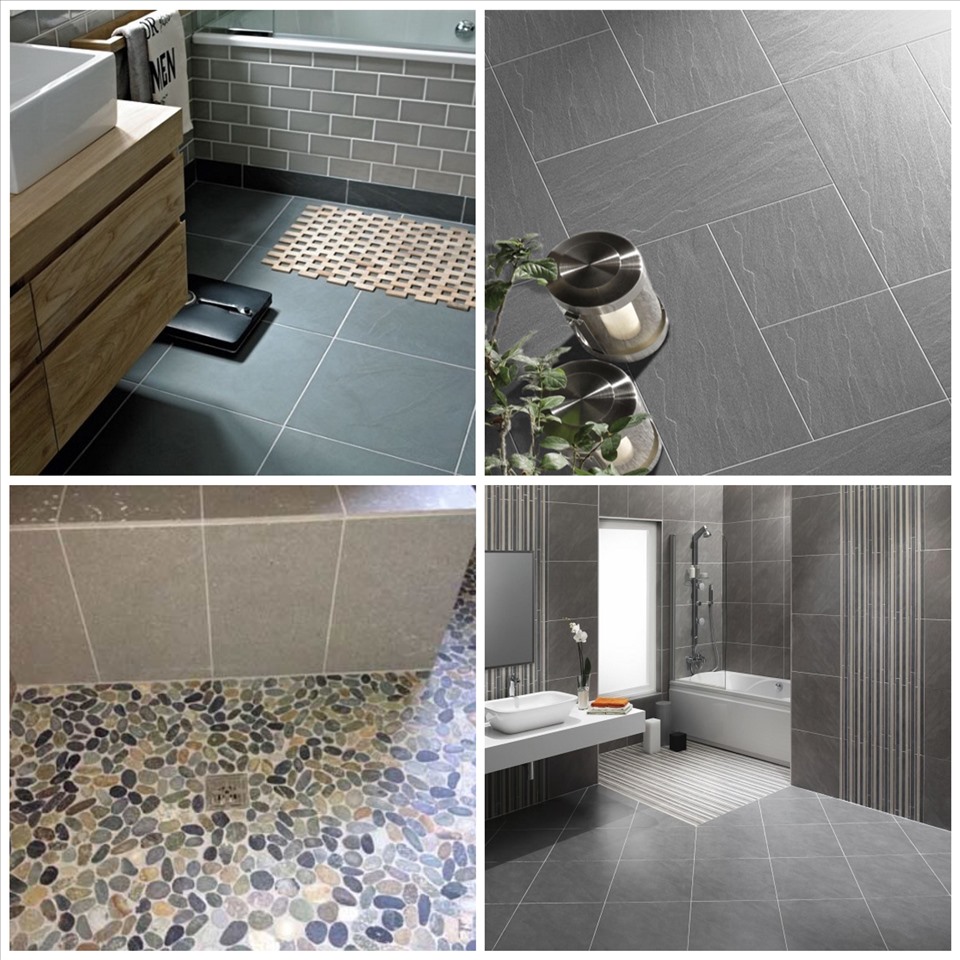 Tổng hợp 1001 gạch lát sàn phòng tắm với nhiều kiểu dáng và chất liệu sáng tạo