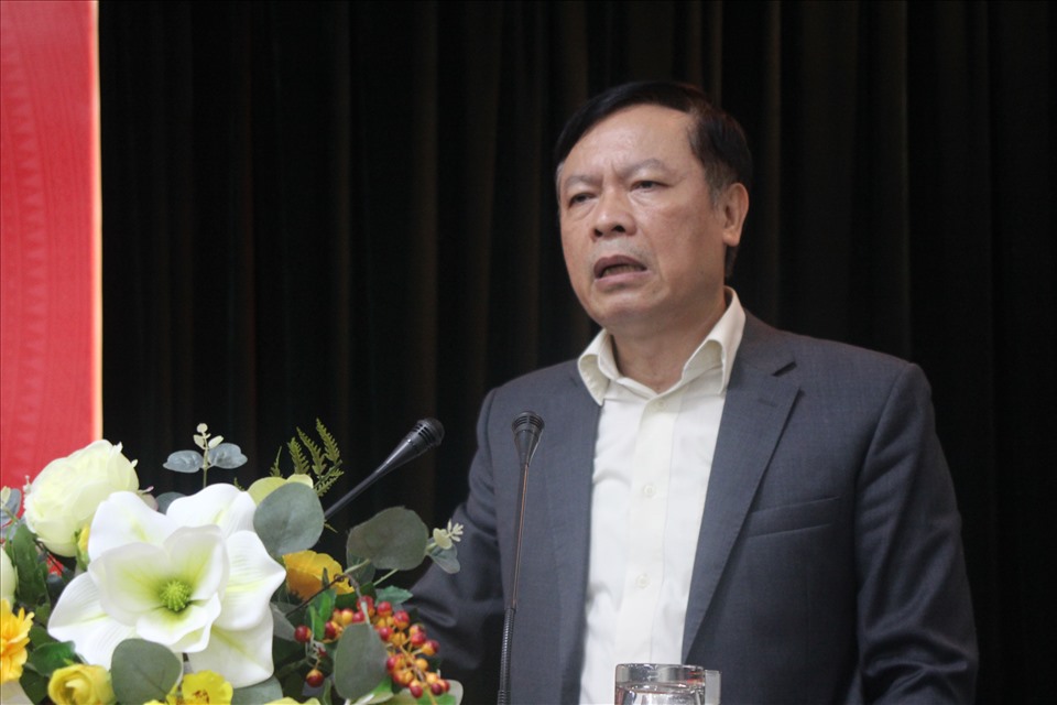 PGS.TS Phạm Văn Linh - Phó Chủ tịch Hội đồng Lý luận Trung ương. Ảnh T.Vương