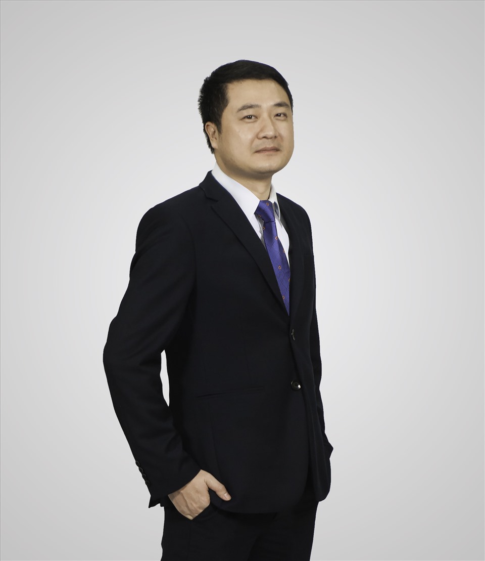 Ông Dương Trọng Chữ, Giám đốc khối Ngân hàng số của LienVietPostBank. Ảnh LPB