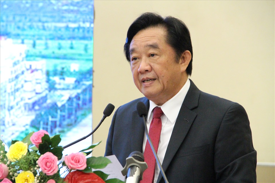 Ông Nguyễn Hoàng Thao - Chủ tịch Ủy ban Nhân dân tỉnh Bình Dương. Ảnh: Đình Trọng