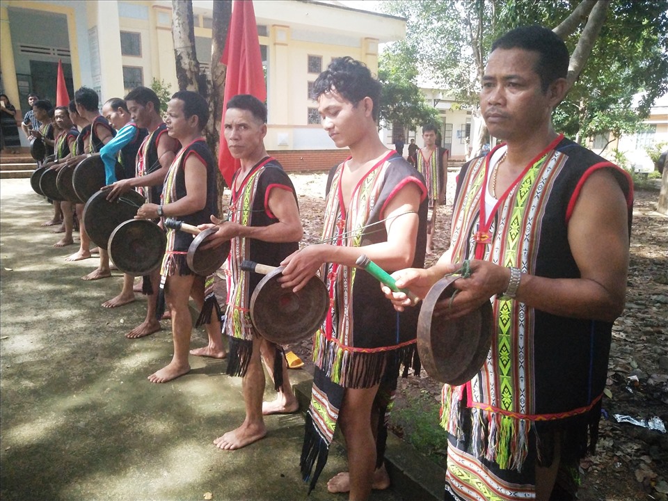 Người dân Ia Khai từng cống hiến, hy sinh nhiều trong chiến tranh. Ảnh T.Tuấn