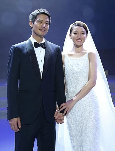 Năm 2014, nữ diễn viên diện kết hôn với tài tử Cao Thánh Viễn. Gần đây, truyền thông Trung Quốc đưa tin, vợ chồng cô ly thân nhiều năm và có thể đã ly hôn nhưng không công bố. Ảnh: Cắt clip