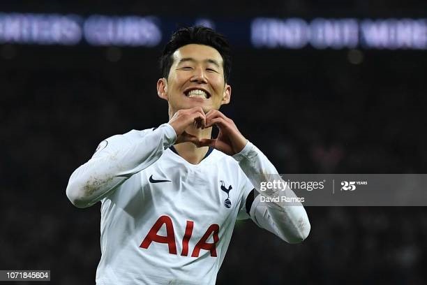 2. Son Heung-min (Tottenham): 6 bàn thắng