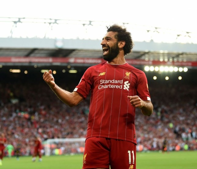 4. Mohamed Salah (Liverpool): 5 bàn thắng