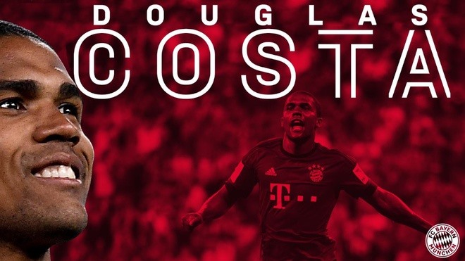 Costa chính thức trở lại Bayern Munich. Ảnh: Bayern Munich