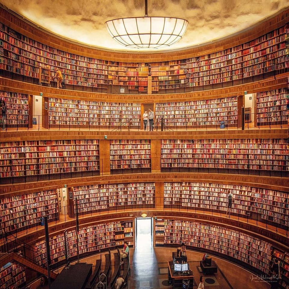 7 thư viện đẹp nhất trên thế giới