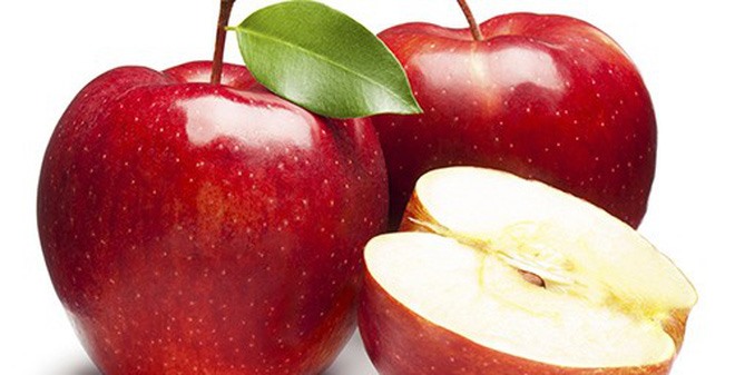 Trong táo có chất axít glucaric đào thải được cả hóa chất và chất phụ gia thực phẩm.