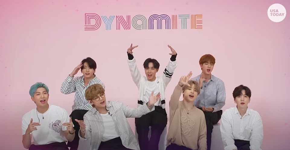#1: Dynamite - BTS: MV Dynamite đã cán mốc 100 triệu lượt xem trên Youtube với thời gian 24h 31 phút, trở thành MV cán mốc 100 triệu lượt xem nhanh nhất lịch sử Youtube.