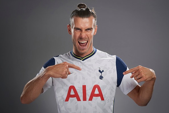Gareth Bale trở lại Tottenham là thương vụ đáng chú ý, dù anh chỉ đến theo dạng cho mượn. Ảnh: Getty Images