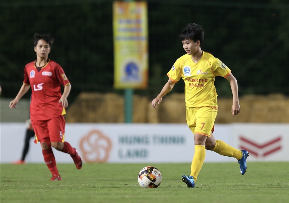 Trận đấu giữa Vòng 5 Giải bóng đá Nữ VĐQG – Cúp Thái Sơn Bắc 2020 sẽ diễn ra chiều 6.10 với trận đấu tâm điểm giữa CLB TP Hồ Chí Minh I và Phong Phú Hà Nam.