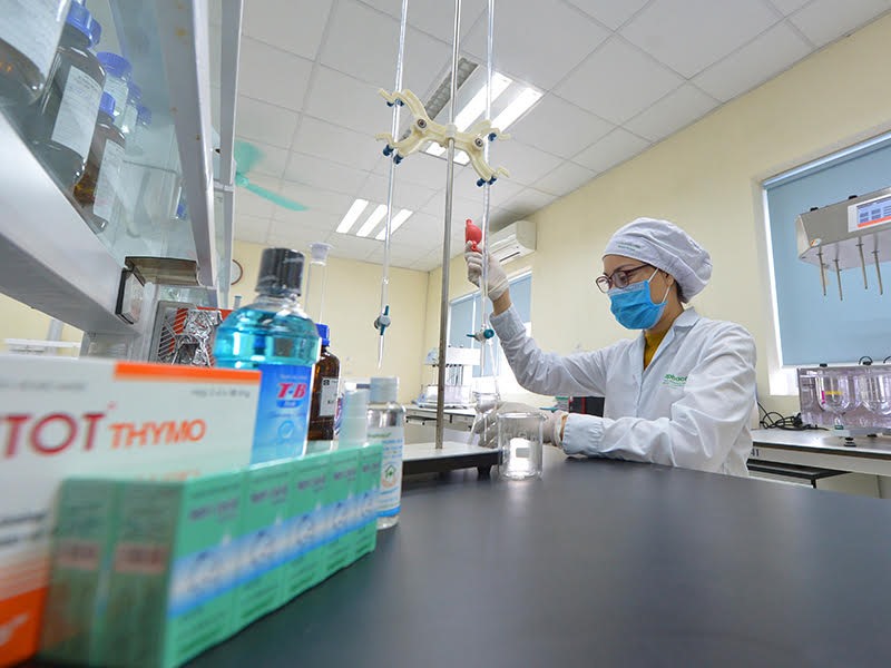 Traphaco đầu tư nhà máy dược thông minh hiện đại nhất Việt Nam với gần 600 tỉ đồng.