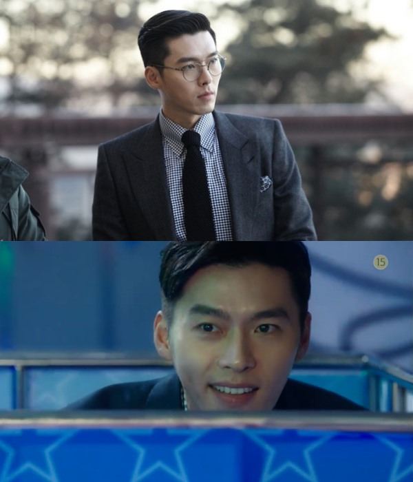 Hai nhân cách của Hyun Bin trong “Hyde, Jekyll, I”. Ảnh chụp màn hình.