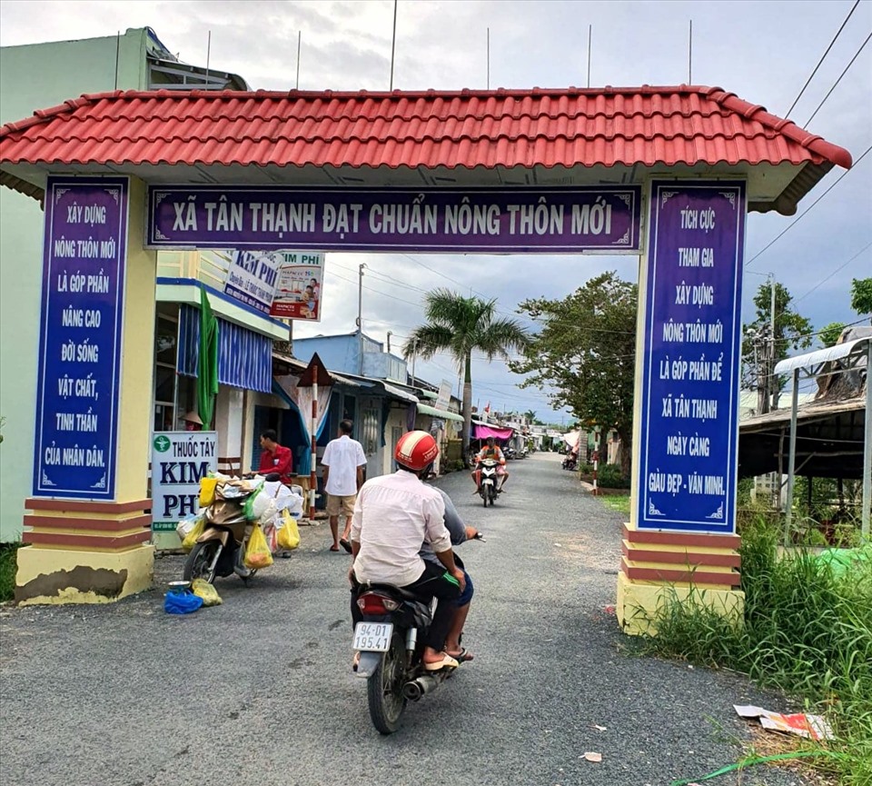 Đến nay, tất cả các xã, phường, thị trấn tại Bạc Liêu đều đạt tiêu chuẩn nông thôn mới (ảnh Nhật Hồ)