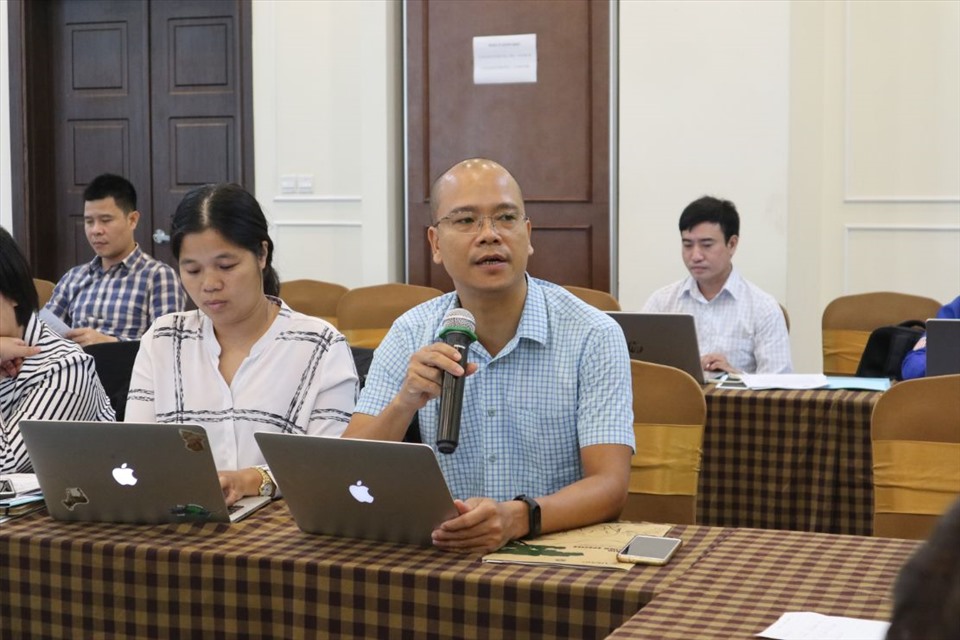 Ông Vương Tiến Mạnh, Phó Giám đốc Cơ quan Quản lý CITES Việt Nam. Ảnh: PAN
