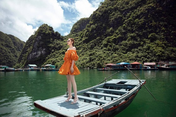 Những gam màu rực rỡ, nổi bật như vàng, cam , xanh dương cho những hoạt động buổi sáng, còn những gam màu tối như đen xám… cho những buổi tiệc đêm sang trọng.