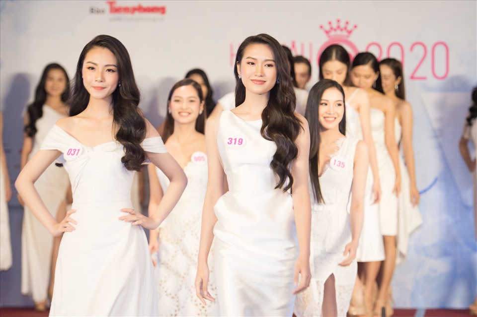 Thí sinh Hoa hậu Việt Nam 2020 năm nay được đánh giá cao cả về ngoại hình và trí thức. Ảnh: HHVN.