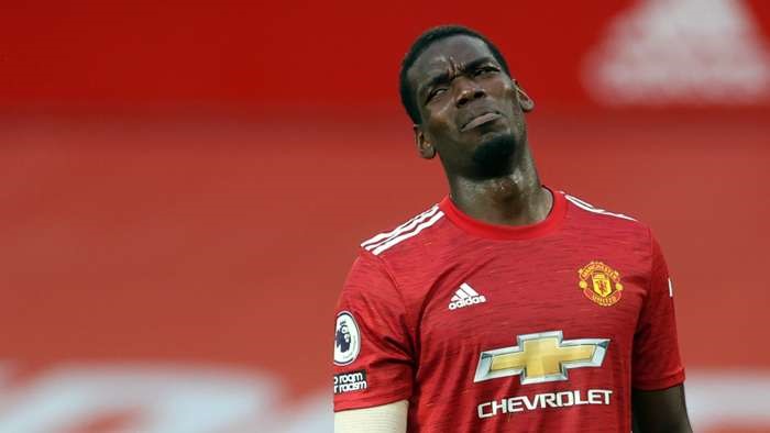 Paul Pogba đang bước vào năm cuối hợp đồng với Man United và chưa có động thái gia hạn. Ảnh: Getty.