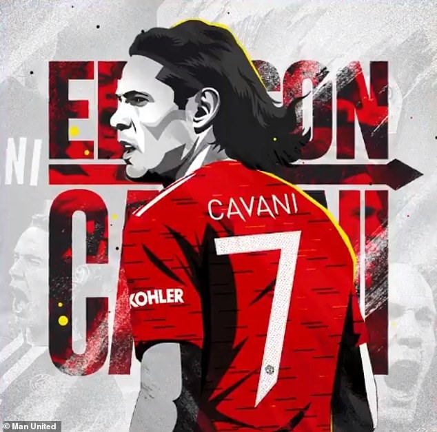 Cavani sẽ nhận 210.000 bảng/tuần tại Man United. Ảnh: Getty.
