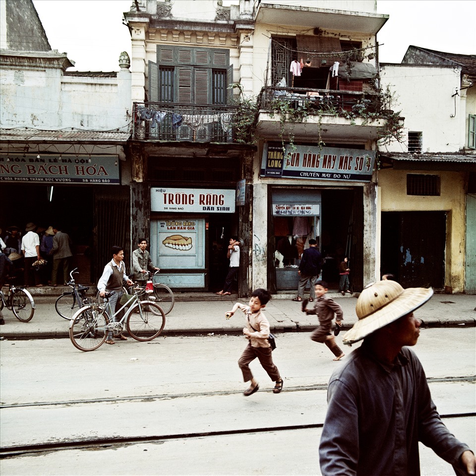 Những hình ảnh về Hà Nội giai đoạn 1967-1975 của nhiếp ảnh gia ...