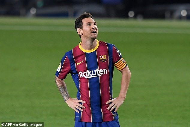 Messi nói muốn rời đi vào Hè sang năm. Ảnh: Getty.