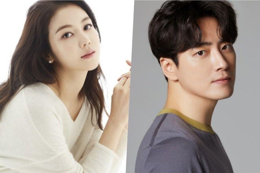 Kim Ok Bin và Lee Joon Hyuk sẽ đóng vai chính trong bộ phim hành động kinh dị mới của OCN. Ảnh chụp màn hình.