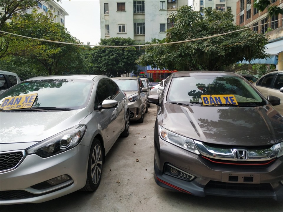 Địa chỉ mua bán ô tô cũ tại Hà Nội giá rẻ  uy tín  chất lượng