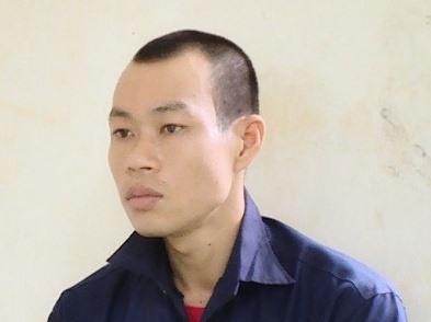 Công an huyện Long Hồ quyết định khởi tố, bắt tạm giam 3 tháng đối với bị can Dương Văn Út để điều tra về hành vi mua bán trái phép chất ma túy. Ảnh: Công an tỉnh Vĩnh Long