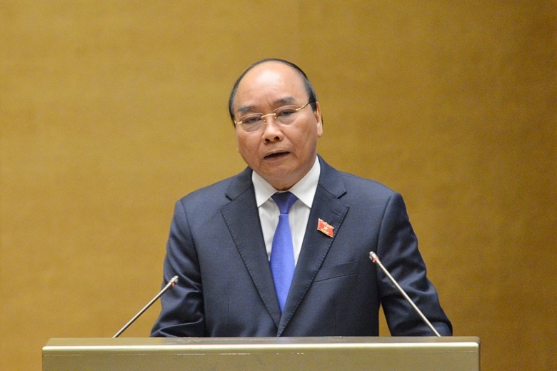 Thủ tướng Chính phủ Nguyễn Xuân Phúc. Ảnh QH