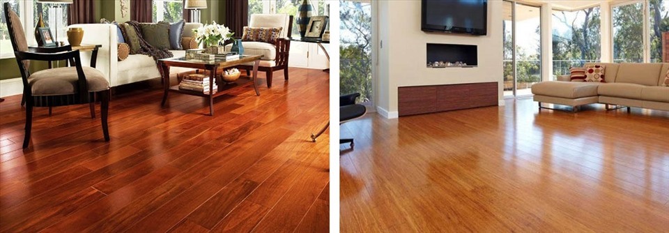 Bảo quản sàn gỗ đúng cách để căn phòng luôn đẹp. (Đồ họa: KN)