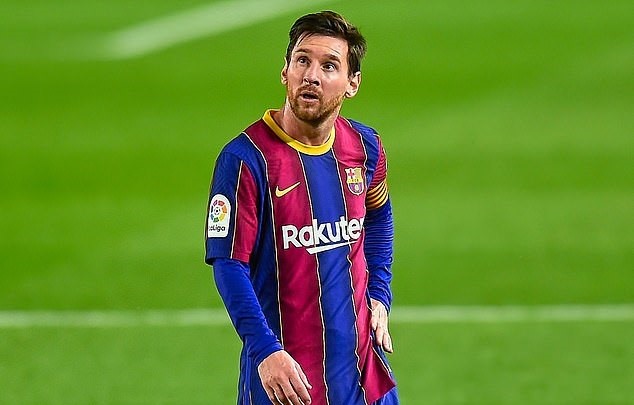 Messi ra đi sớm cho tốt cho đôi bên. Ảnh: FC Barca.