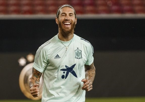 Ramos muốn cùng Tây Ban Nha dự World Cup 2022 trước khi giã từ sự nghiệp quốc tế. Ảnh: RFEF (Liên đoàn bóng đá Tây Ban Nha)