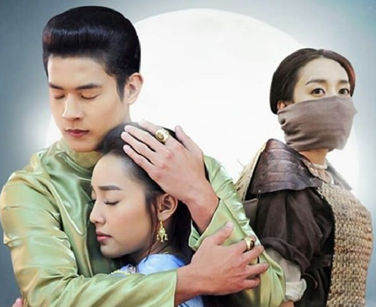 “Định mệnh của trăng” là bộ phim xuyên không cổ trang Thái Lan nhận được nhiều sự quan tâm của khán giả. Ảnh nguồn: Mnet.